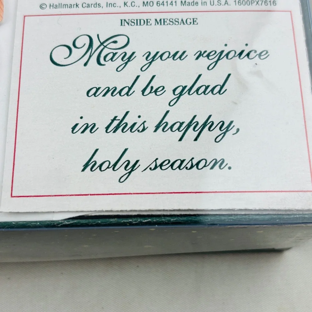 Hallmark Christmas Angel Chorus Trumpet Horn Robert Haas 48 Cards 52 Envelopes